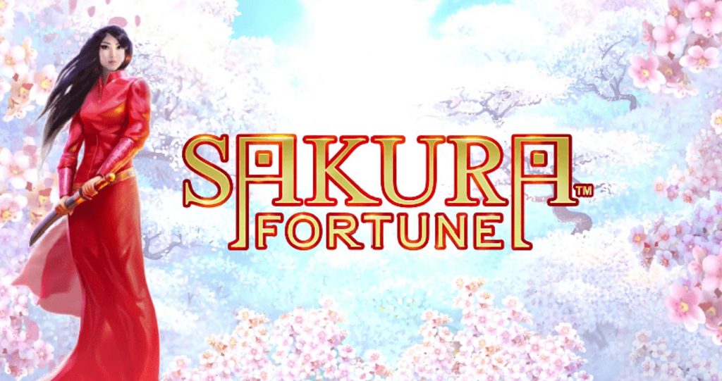 Un jeu de machines à sous populaire - Sakura Fortune